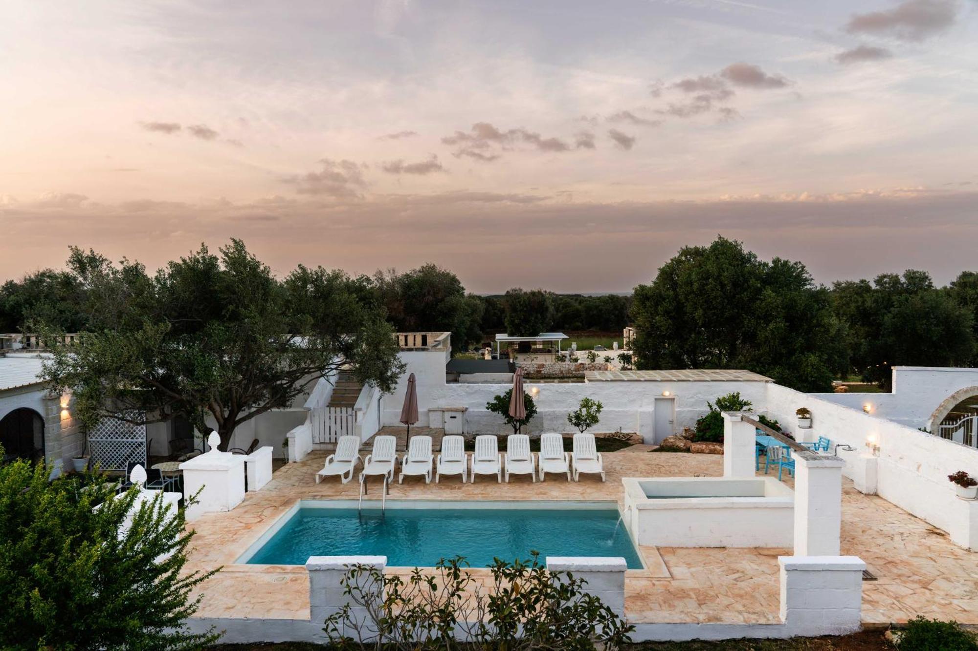 Masseria Della Piana Villanova di Ostuni Luaran gambar