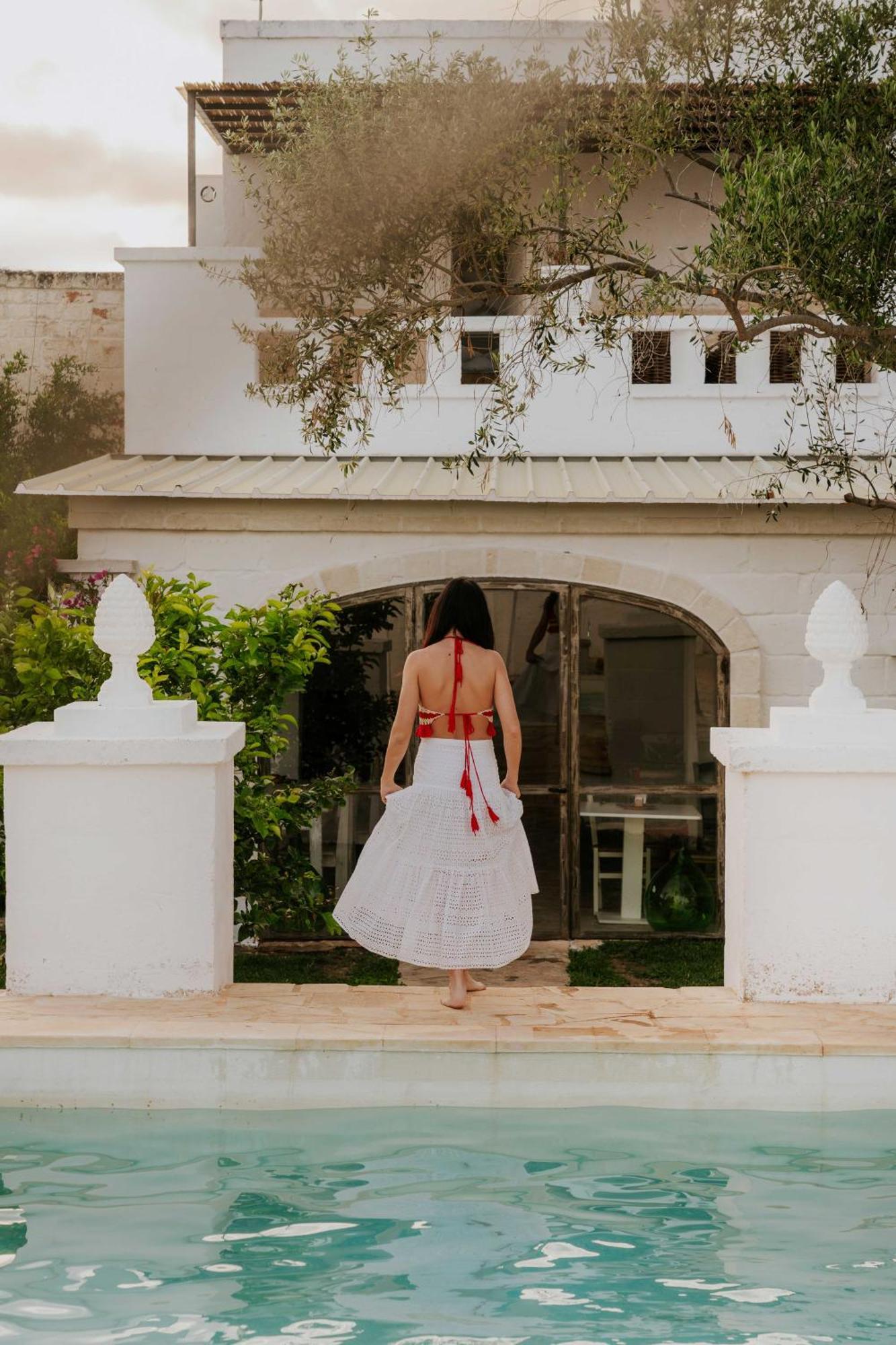 Masseria Della Piana Villanova di Ostuni Luaran gambar