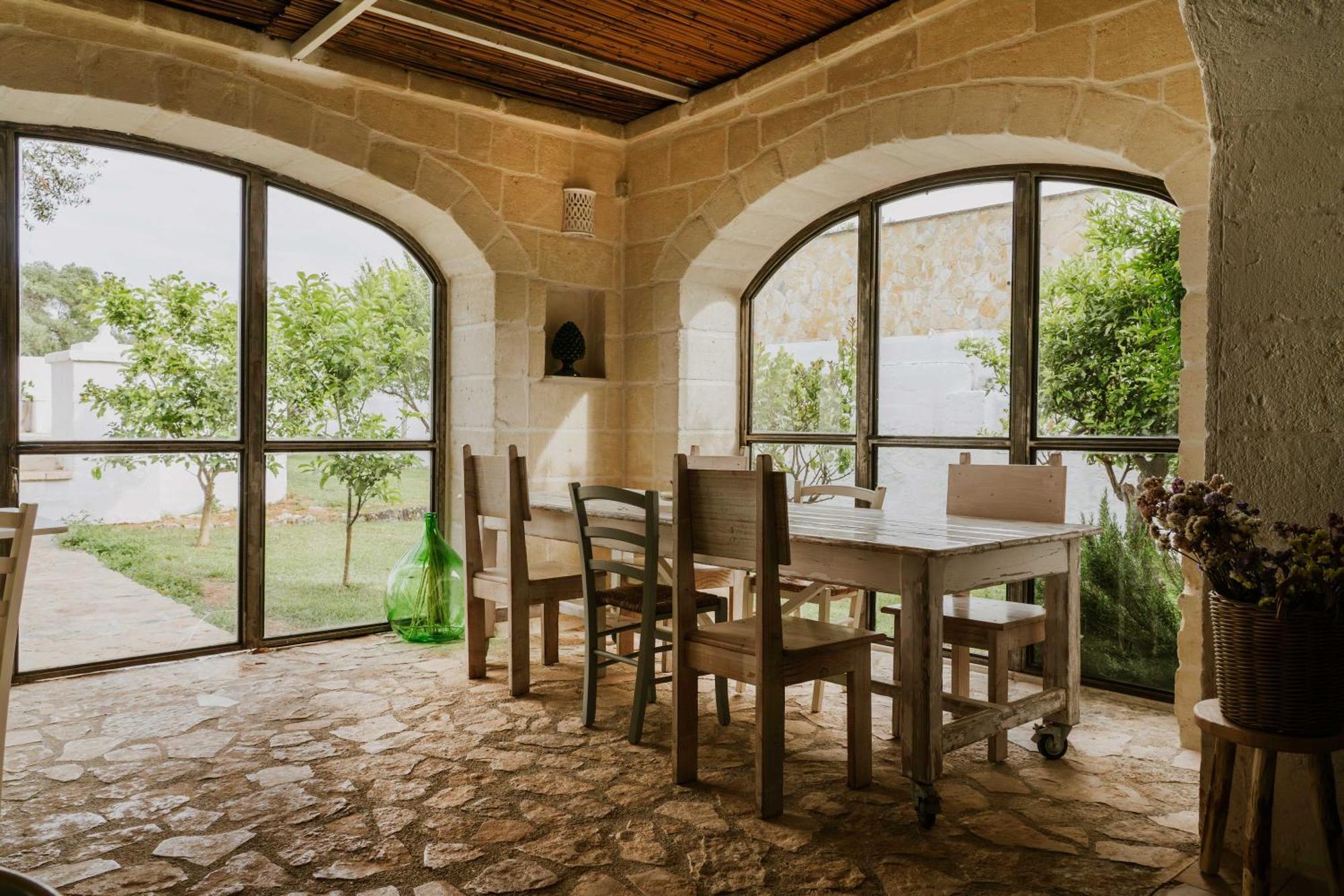 Masseria Della Piana Villanova di Ostuni Luaran gambar
