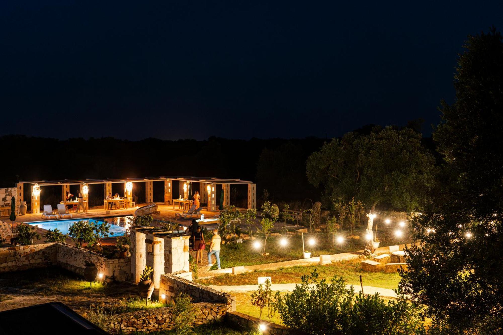 Masseria Della Piana Villanova di Ostuni Luaran gambar