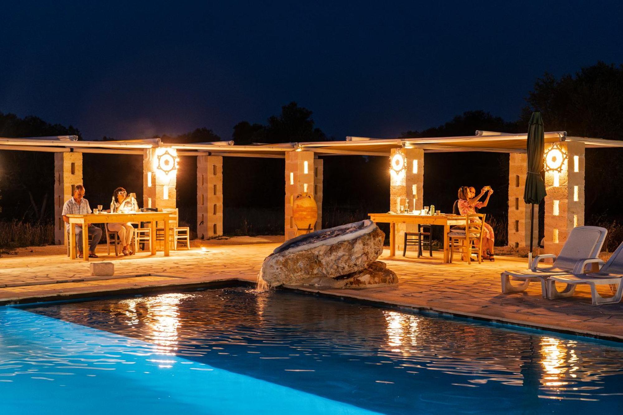 Masseria Della Piana Villanova di Ostuni Luaran gambar